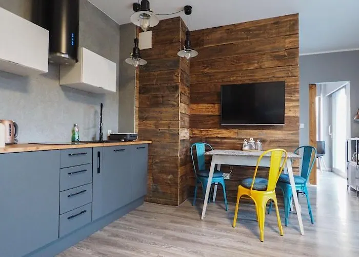 Appartamento In Mi Dzyzdroje By The Sea Miedzyzdroje