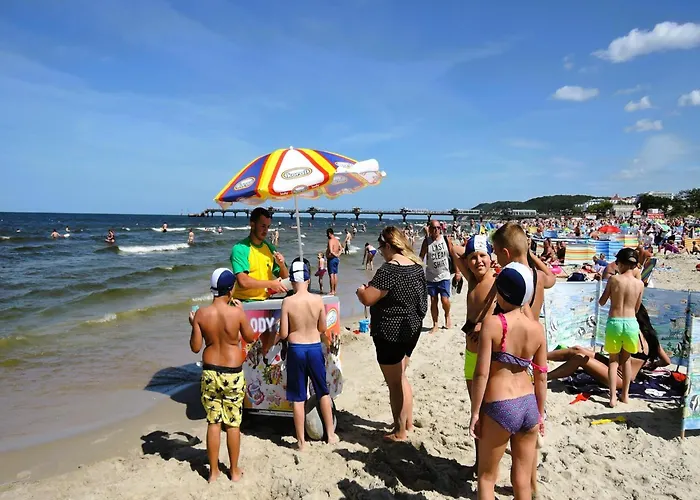 Appartamento In Mi Dzyzdroje By The Sea *